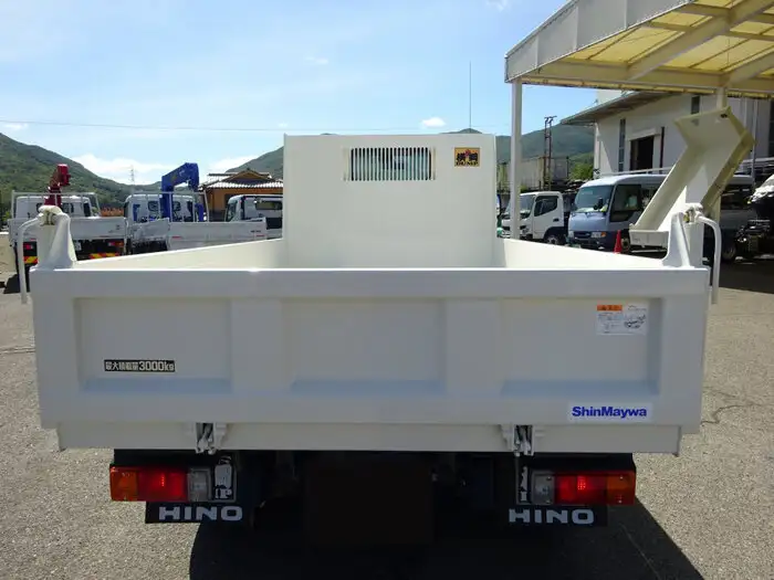 日野 デュトロ 小型 ダンプ 強化 2RG-XZU600Tの中古トラック画像5