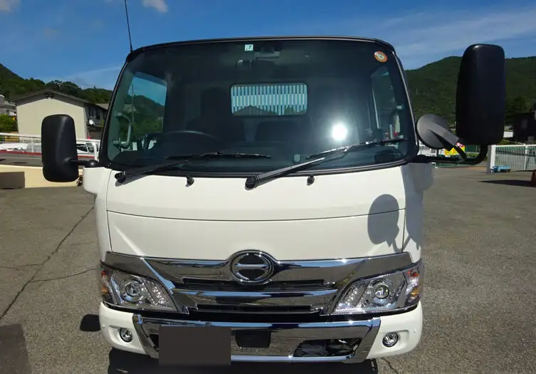 日野 デュトロ 小型 ダンプ 強化 2RG-XZU600Tの中古トラック画像2