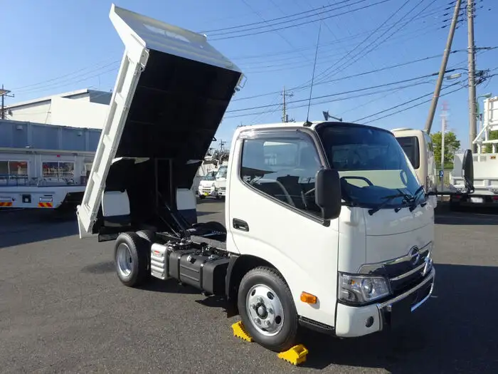 日野 デュトロ 小型 ダンプ 強化 2RG-XZU600Tの中古トラック画像3