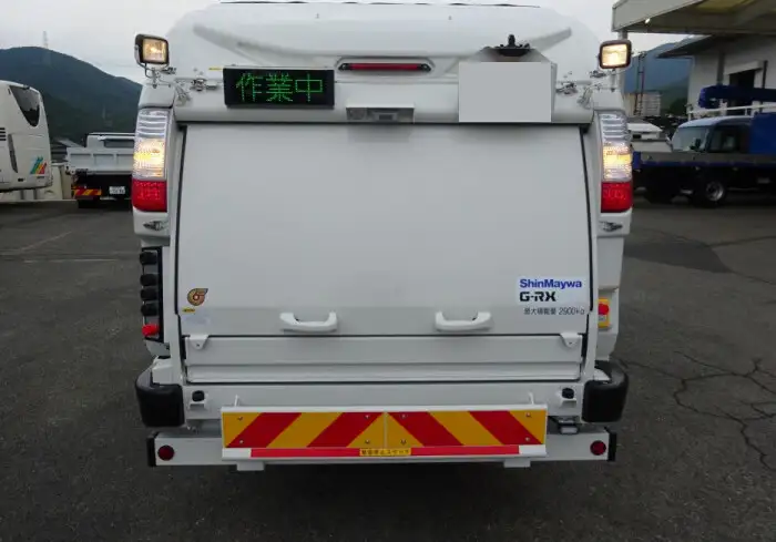 日野 デュトロ 小型 パッカー車 回転ダンプ式 2RG-XZU605Xの中古トラック画像6
