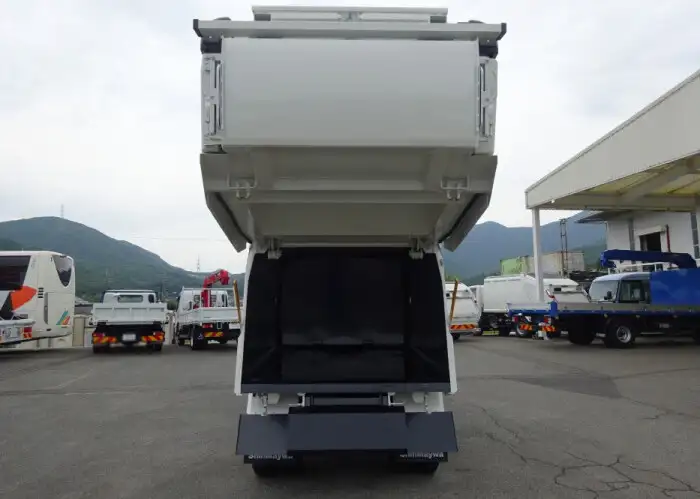 日野 デュトロ 小型 パッカー車 回転ダンプ式 2RG-XZU605Xの中古トラック画像7