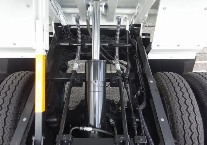 日野 デュトロ 小型 パッカー車 回転ダンプ式 2RG-XZU605Xの中古トラック画像14