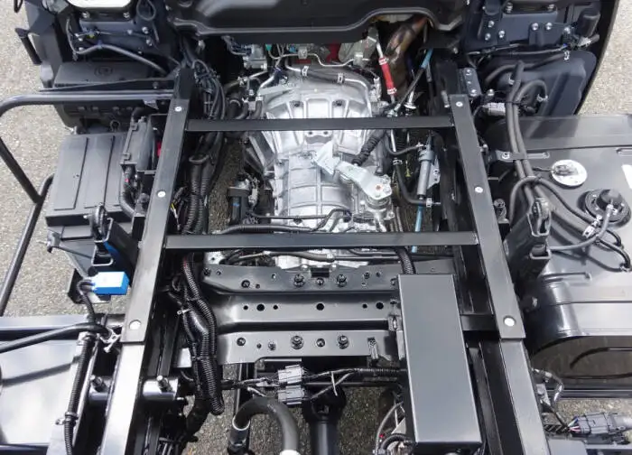 日野 デュトロ 小型 パッカー車 回転ダンプ式 2RG-XZU605Xの中古トラック画像15
