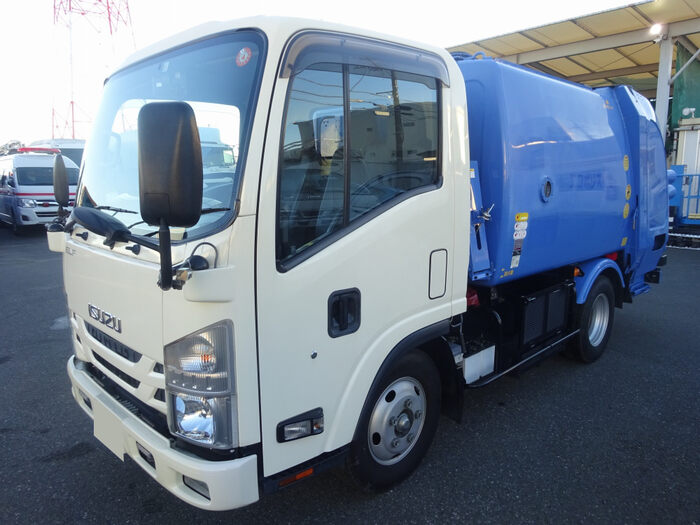 いすゞ エルフ 小型 パッカー車 TPG-NMR85AN