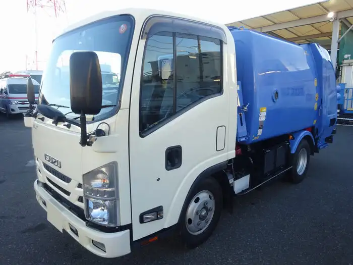いすゞ エルフ 小型 パッカー車 プレス式 TPG-NMR85ANの中古トラック画像1