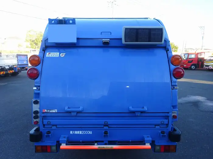 いすゞ エルフ 小型 パッカー車 プレス式 TPG-NMR85ANの中古トラック画像3