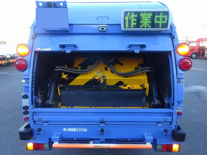 いすゞ エルフ 小型 パッカー車 プレス式 TPG-NMR85ANの中古トラック画像4