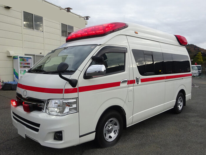 トヨタ ハイエース 小型 特殊車両