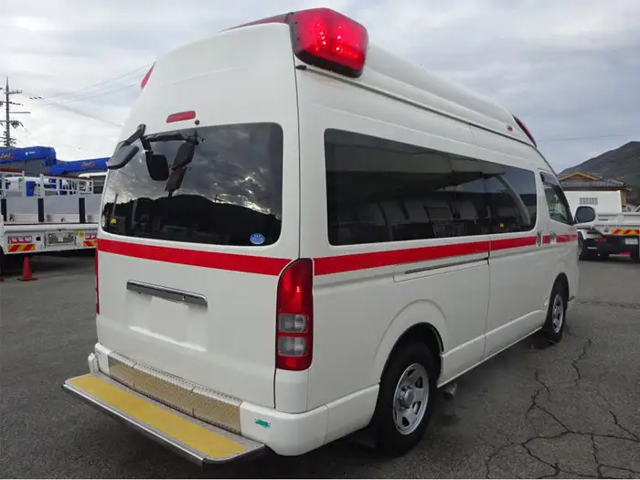 トヨタ ハイエース 小型 特殊車両 CBF-TRH221S H25の中古トラック画像4