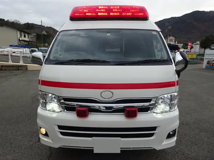 トヨタ ハイエース 小型 特殊車両 CBF-TRH221S H25の中古トラック画像2