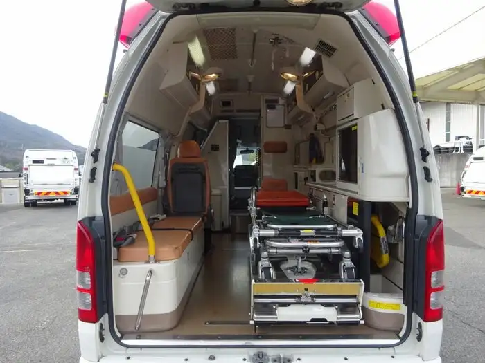 トヨタ ハイエース 小型 特殊車両 CBF-TRH221S H25の中古トラック画像7