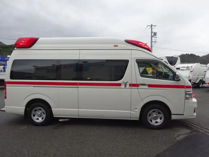 トヨタ ハイエース 小型 特殊車両 CBF-TRH221S H25の中古トラック画像3
