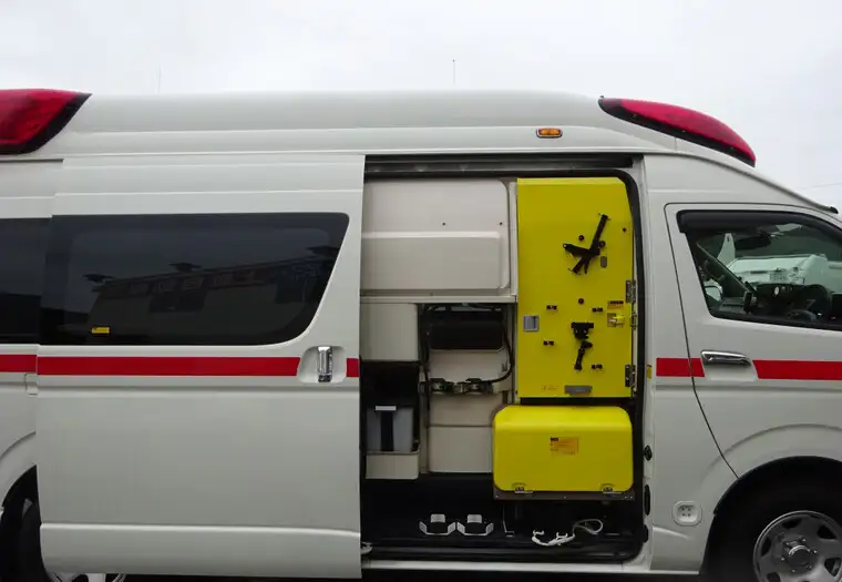 トヨタ ハイエース 小型 特殊車両 CBF-TRH221S H25の中古トラック画像8