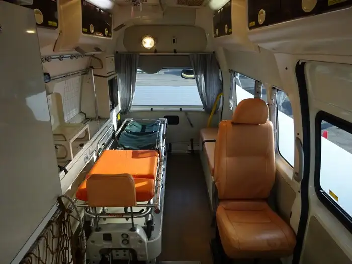 トヨタ ハイエース 小型 特殊車両 CBF-TRH221S H25の中古トラック画像10