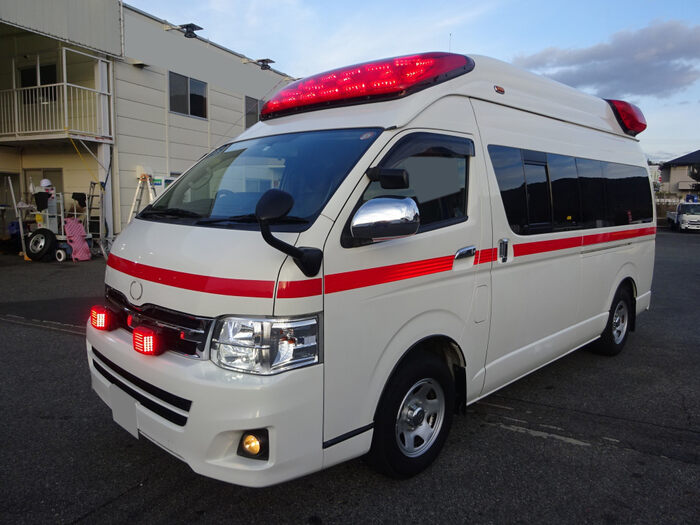 トヨタ ハイエース 小型 特殊車両 CBF-TRH221S H26｜画像1