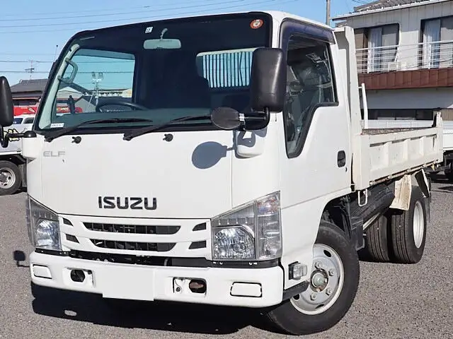 いすゞ エルフ 小型 ダンプ 強化 TPG-NJR85ADの中古トラック画像1