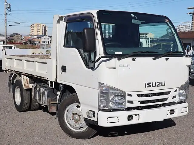 いすゞ エルフ 小型 ダンプ 強化 TPG-NJR85ADの中古トラック画像2