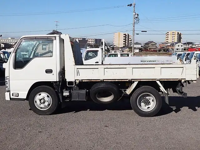 いすゞ エルフ 小型 ダンプ 強化 TPG-NJR85ADの中古トラック画像4