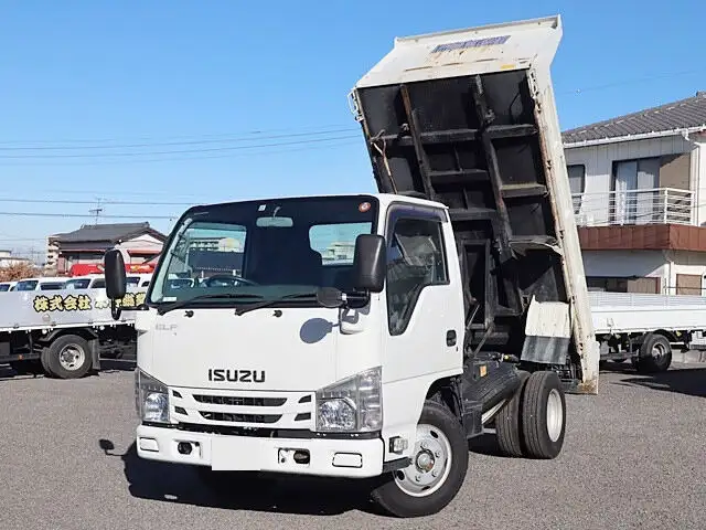 いすゞ エルフ 小型 ダンプ 強化 TPG-NJR85ADの中古トラック画像5