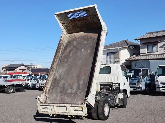 いすゞ エルフ 小型 ダンプ 強化 TPG-NJR85ADの中古トラック画像6