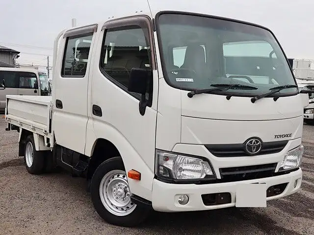 トヨタ トヨエース 小型 平ボディ Wキャブ QDY-KDY231の中古トラック画像2