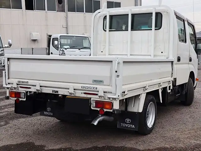 トヨタ トヨエース 小型 平ボディ Wキャブ QDY-KDY231の中古トラック画像3