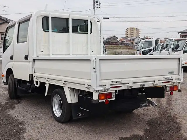 トヨタ トヨエース 小型 平ボディ Wキャブ QDY-KDY231の中古トラック画像4