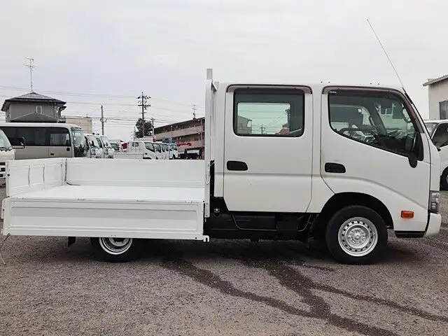 トヨタ トヨエース 小型 平ボディ Wキャブ QDY-KDY231の中古トラック画像6