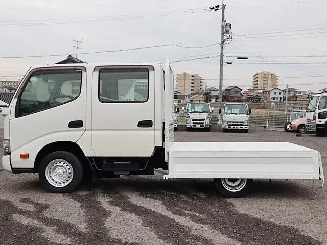トヨタ トヨエース 小型 平ボディ Wキャブ QDY-KDY231の中古トラック画像9