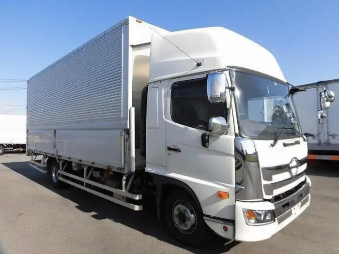 日野 レンジャー 中型/増トン ウイング 床鉄板 エアサスの中古トラック画像2