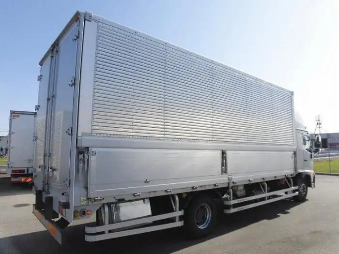 日野 レンジャー 中型/増トン ウイング 床鉄板 エアサスの中古トラック画像3