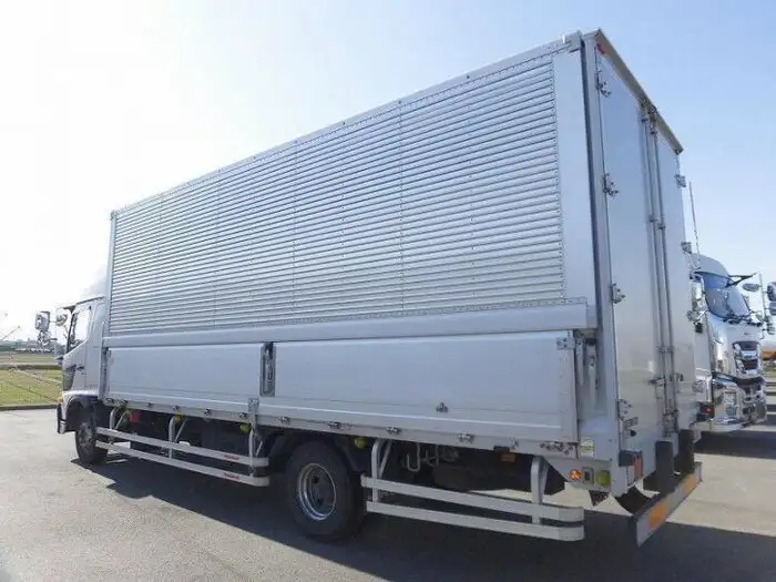 日野 レンジャー 中型/増トン ウイング 床鉄板 エアサスの中古トラック画像4