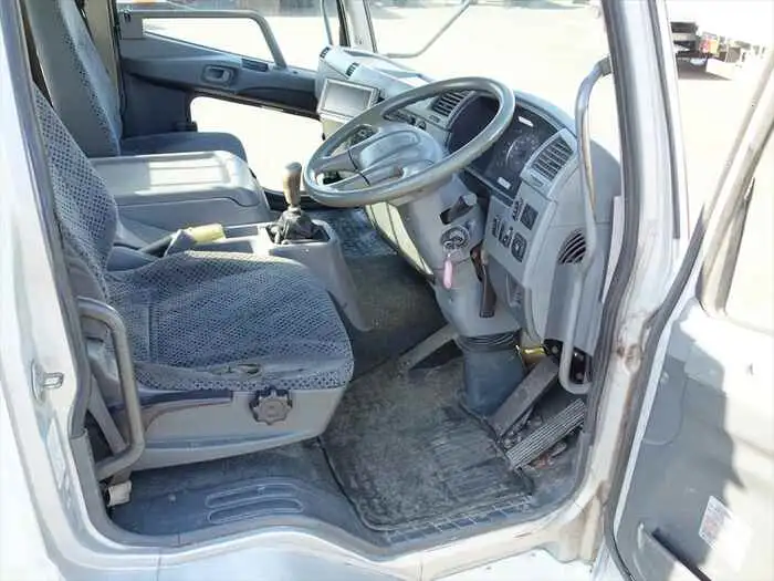 三菱 ファイター 中型/増トン 車両重機運搬 ウインチ PA-FK71Dの中古トラック画像10