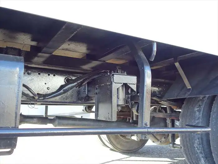 三菱 ファイター 中型/増トン 車両重機運搬 ウインチ PA-FK71Dの中古トラック画像16