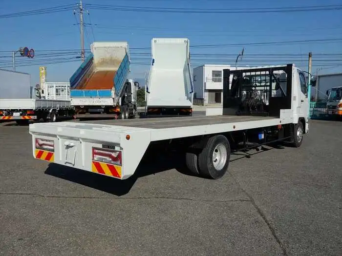 三菱 ファイター 中型/増トン 車両重機運搬 ウインチ PA-FK71Dの中古トラック画像3