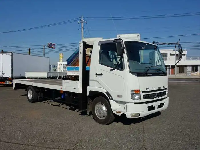 三菱 ファイター 中型/増トン 車両重機運搬 ウインチ PA-FK71Dの中古トラック画像2