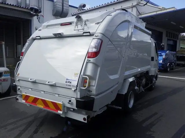 三菱 ファイター 中型/増トン パッカー車 プレス式 FK72Fの中古トラック画像5