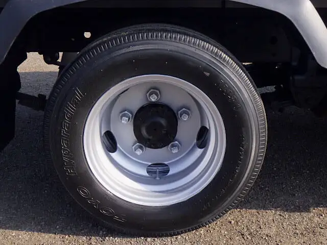 トヨタ トヨエース 小型 平ボディ パワーゲート 床鉄板の中古トラック画像20