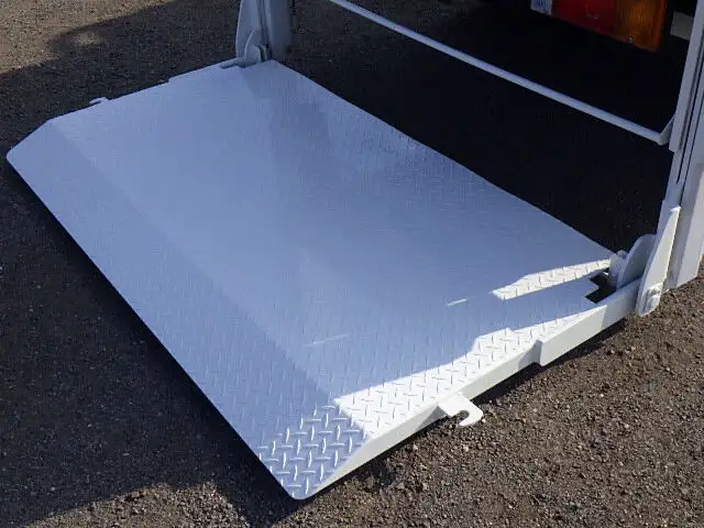 トヨタ トヨエース 小型 平ボディ パワーゲート 床鉄板の中古トラック画像6