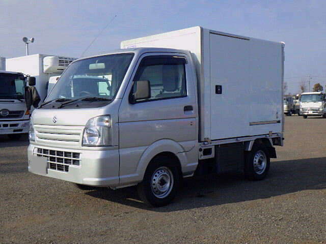 スズキ キャリイ 冷凍冷蔵 EBD-DA16T