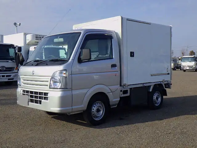 スズキ キャリイ  冷凍冷蔵 中温 サイドドア の中古トラック【車両No.138994】