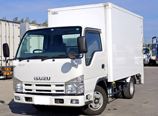 いすゞ エルフ 小型 アルミバン 10尺 BKG-NJR85AN