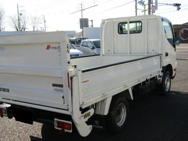 トヨタ ダイナ 小型 平ボディ パワーゲート KDY231の中古トラック画像2