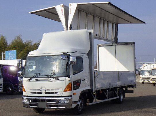 日野 レンジャー 中型/増トン ウイング ワイド