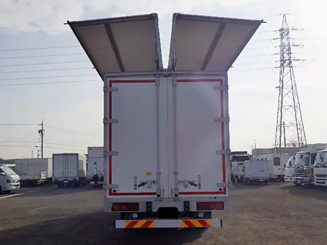 日野 レンジャー 中型/増トン ウイング ベッド TPG-FD7JLAAの中古トラック画像4