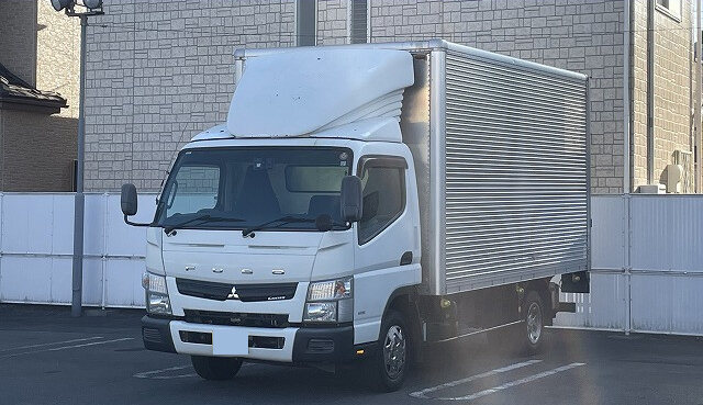 三菱 キャンター 小型 アルミバン ワイドロング TKG-FEB50