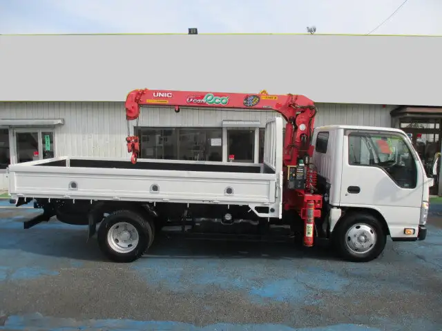 いすゞ エルフ 小型 クレーン付 3段 ラジコンの中古トラック画像4
