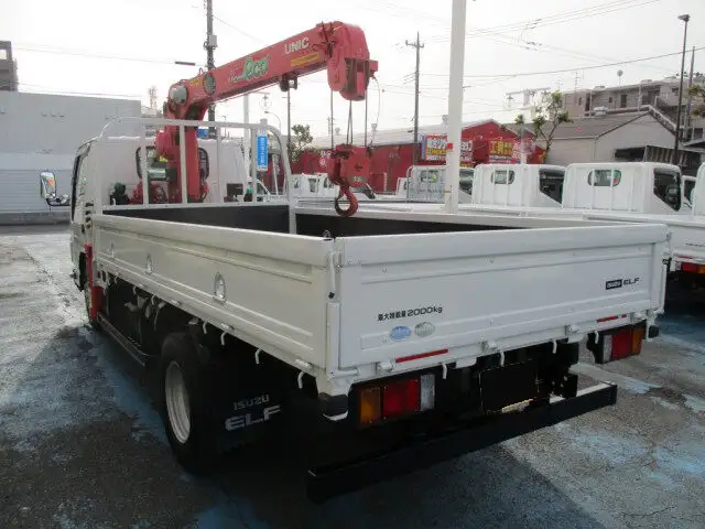 いすゞ エルフ 小型 クレーン付 3段 ラジコンの中古トラック画像5