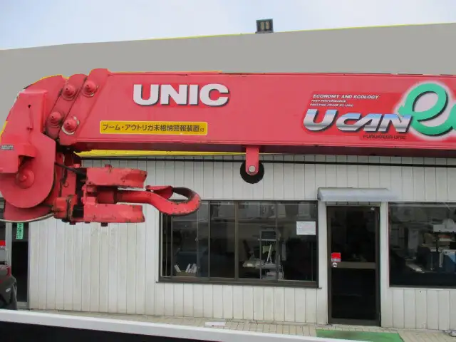 いすゞ エルフ 小型 クレーン付 3段 ラジコンの中古トラック画像7