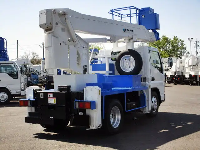 三菱 キャンター 小型 高所・建柱車 高所作業車 PDG-FE73Dの中古トラック画像5
